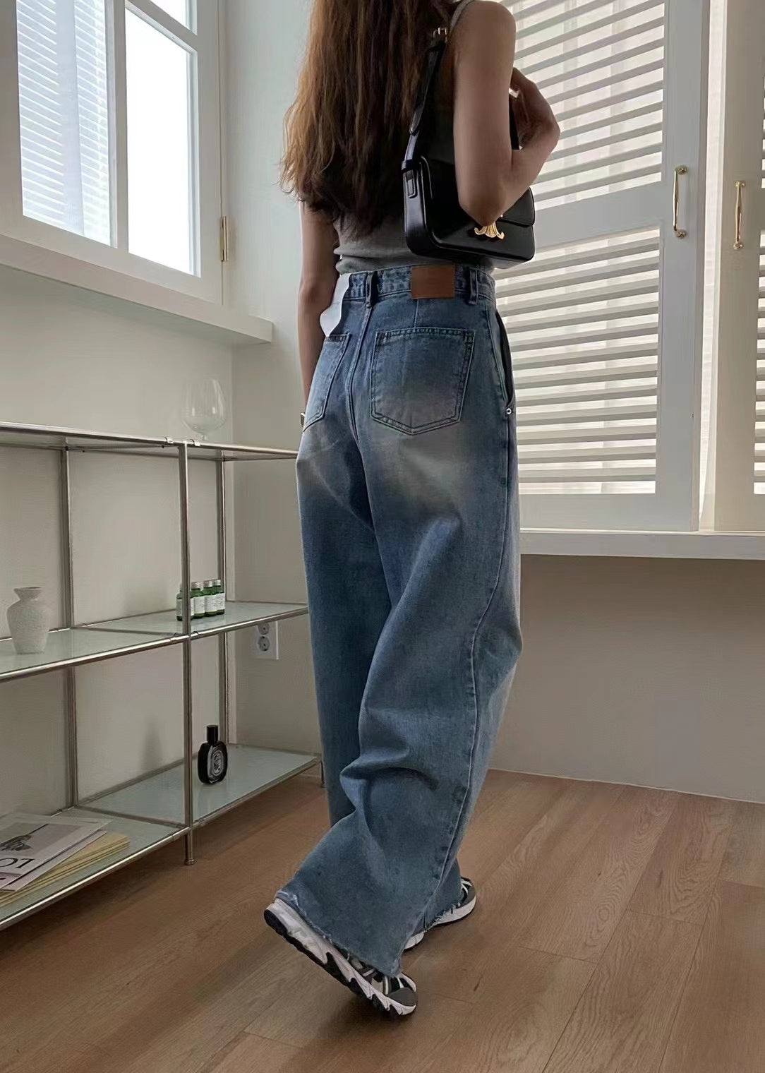 Wide Leg Jean