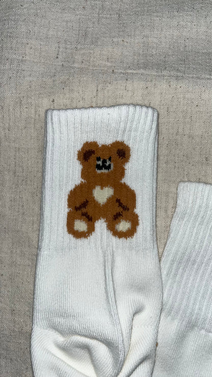 Teddy Bear Socks