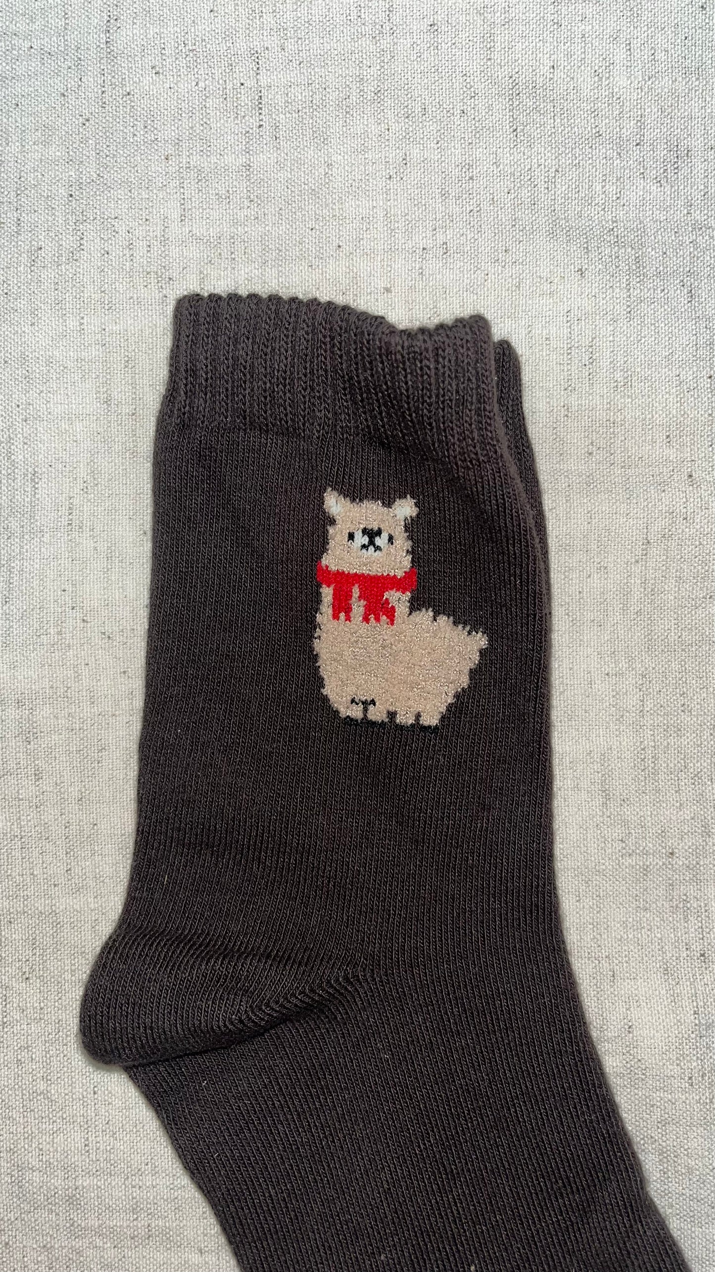 Cozy Alpaca Socks