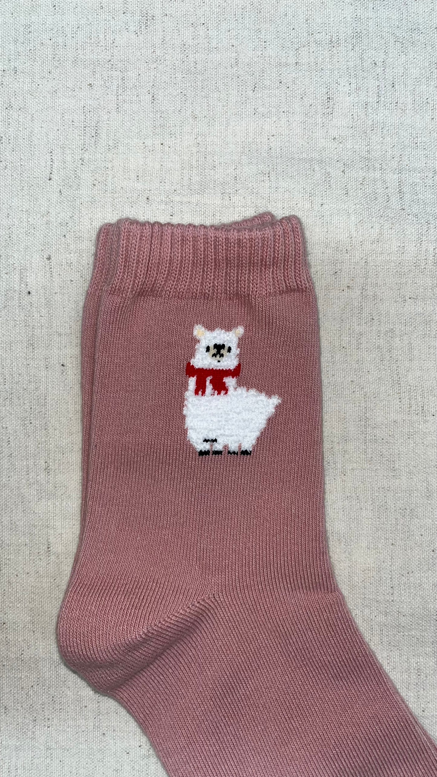 Cozy Alpaca Socks