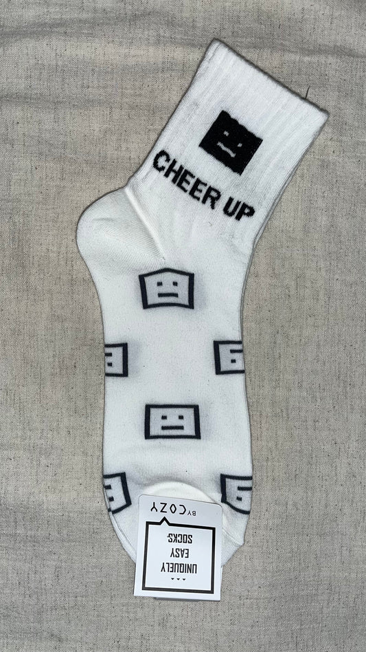 Cheer Up Iconic Socks