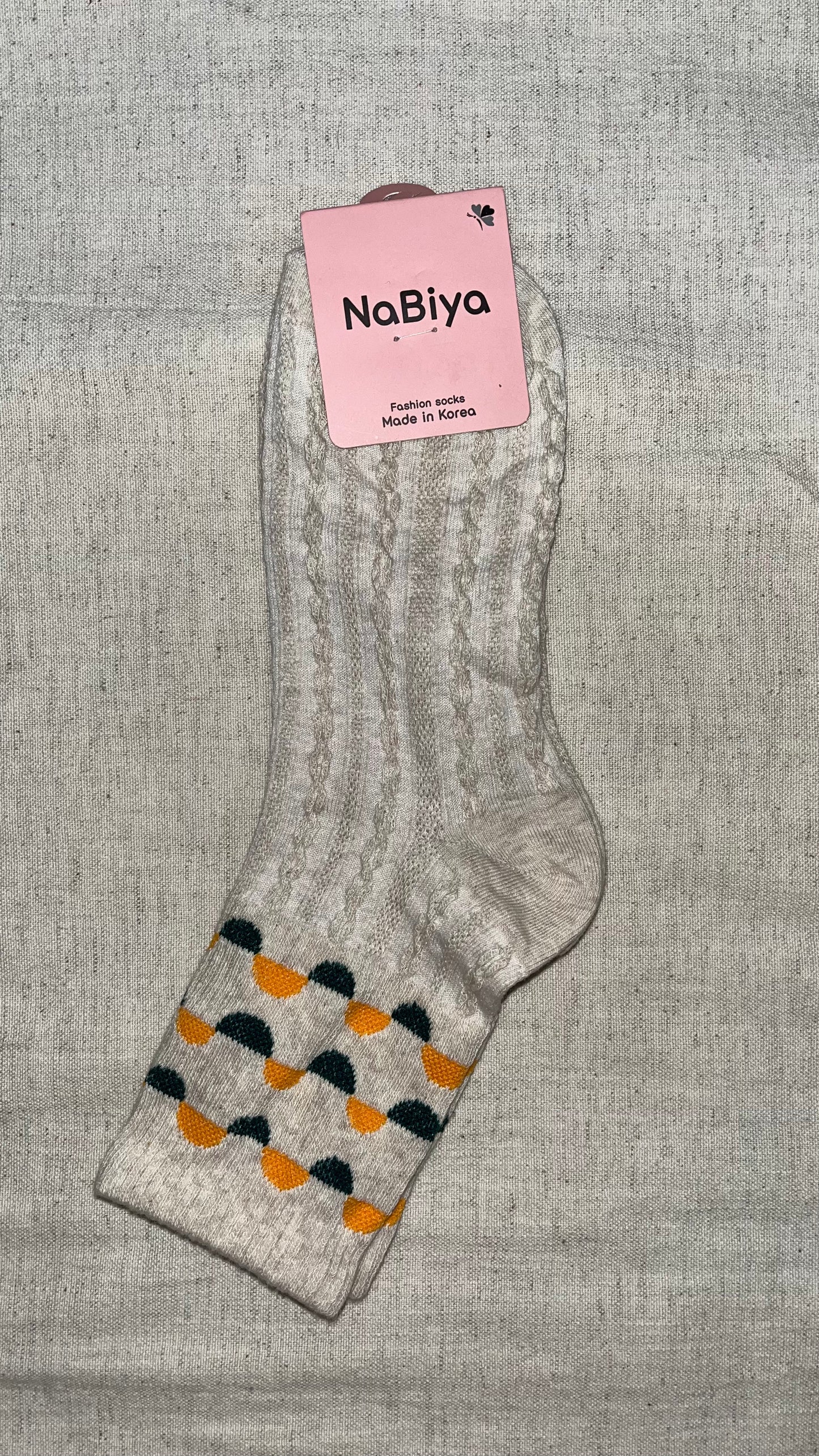 Cozy Sunrise Socks