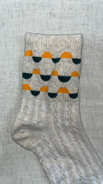 Cozy Sunrise Socks