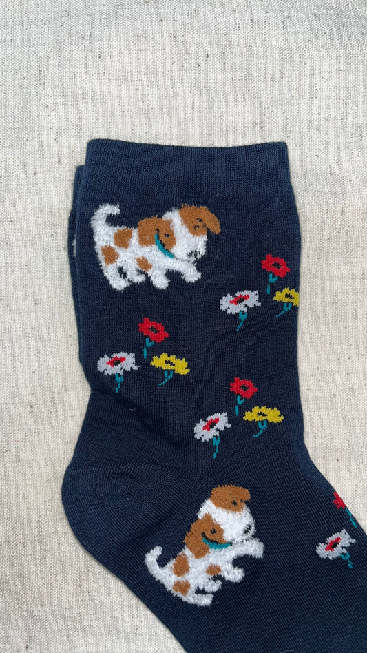 Playful Puppy Socks